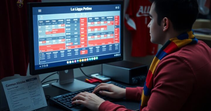 Najčešće Greške Koje Početnici Prave Pri Klađenju Na La Ligu (i Kako Ih Izbjeći)