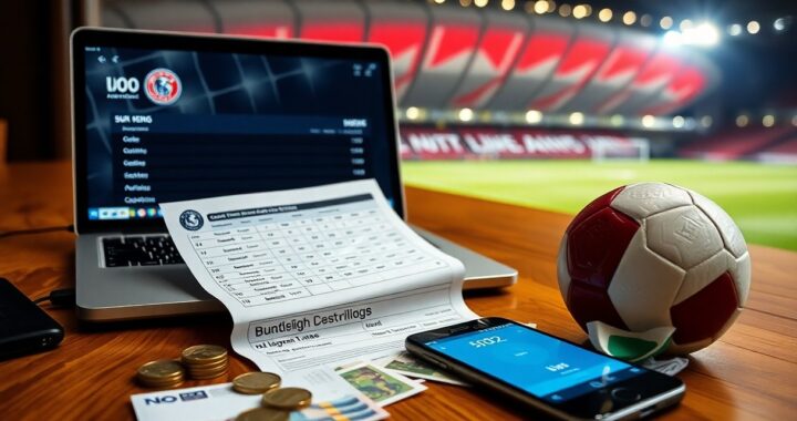 Top Strategije Za Uspe&scaron;no Klađenje Na Nemački Fudbal