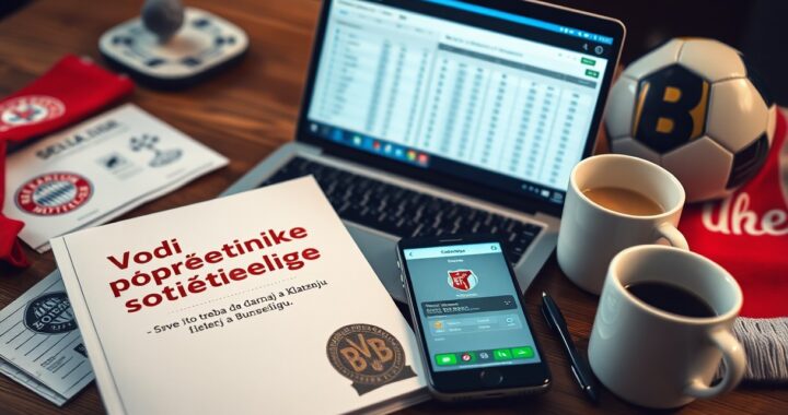 Vodič Za Početnike: Sve &scaron;to Treba Da Zna&scaron; O Klađenju Na Bundesligu